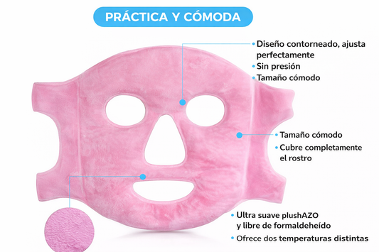 Mascara de Hidratante Reutilizable